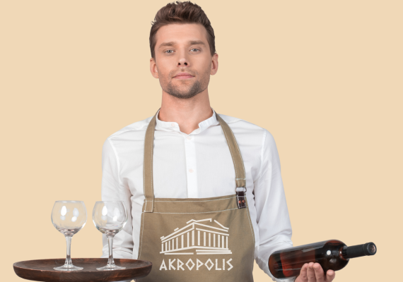 Restaurant "Akropolis" in Dresden