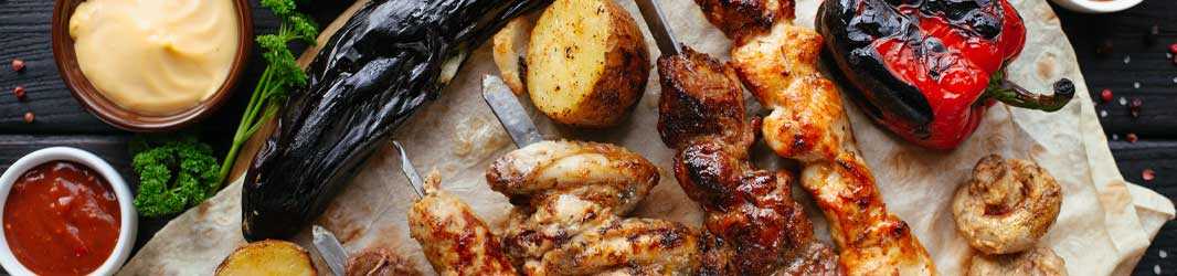 Platten für 2-4 Pers.